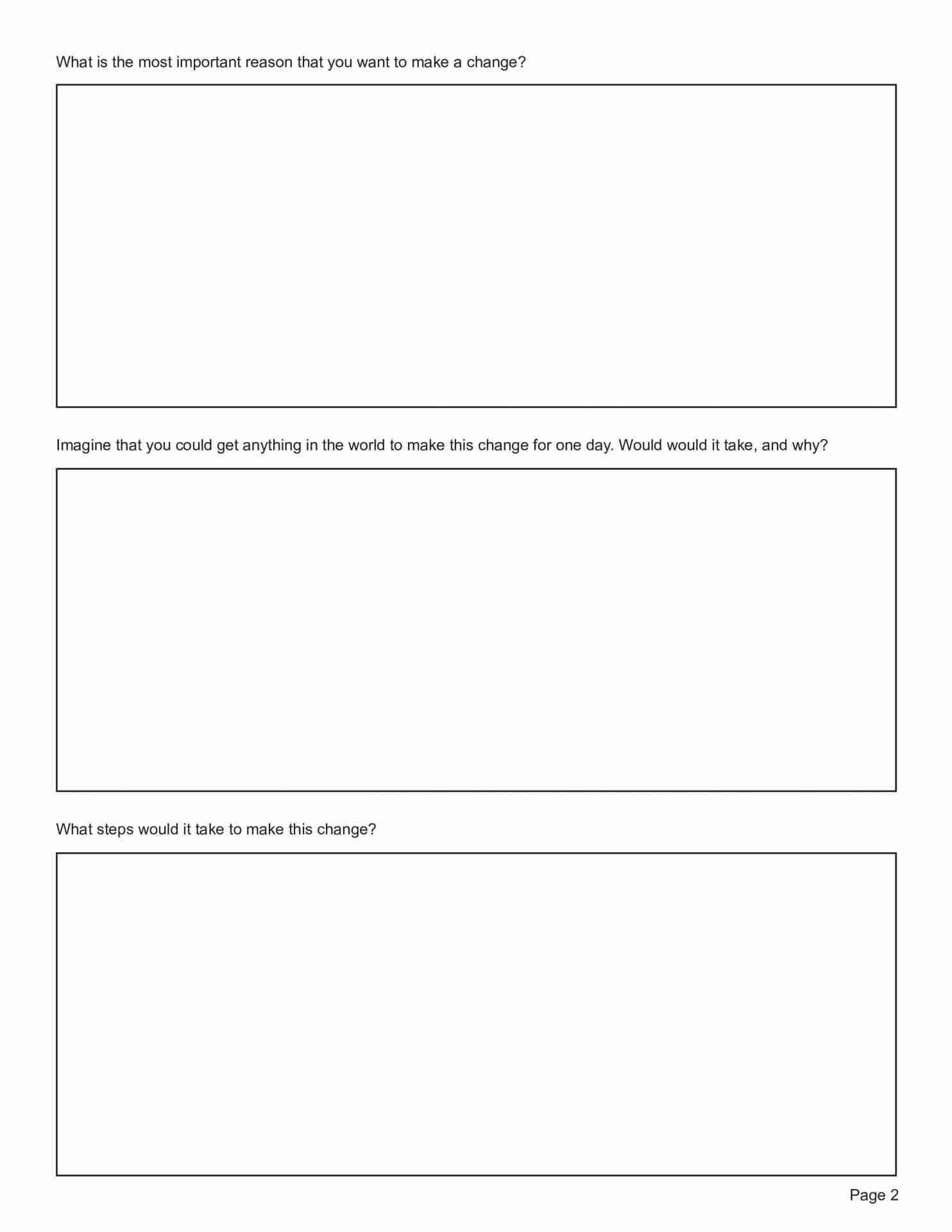 Decisional Balance Worksheet PDF TherapyByPro Decisional Balance Worksheet PDF TherapyByPro