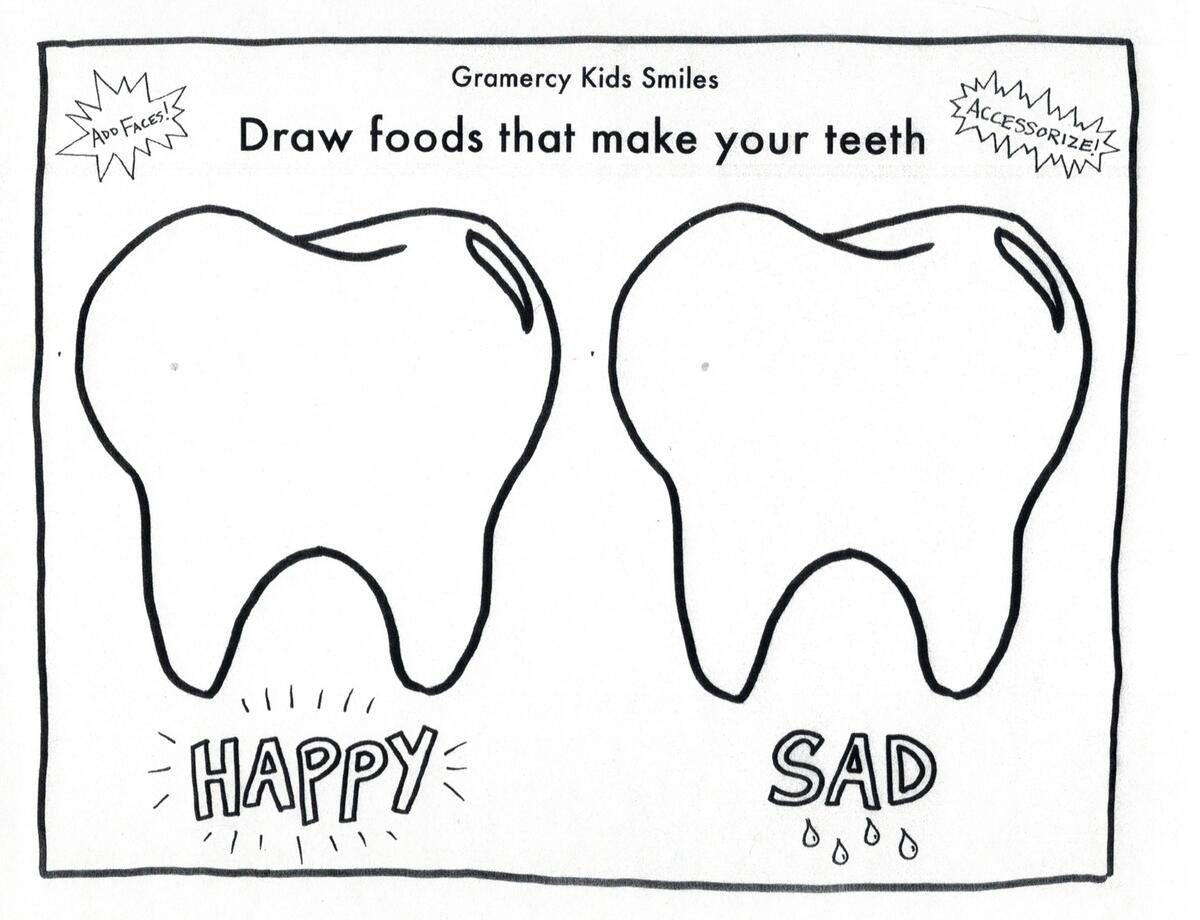 Dental Hygiene Worksheets For Kids Gramercy Kids Smiles Dental Hygiene Worksheets For Kids Gramercy Kids Smiles