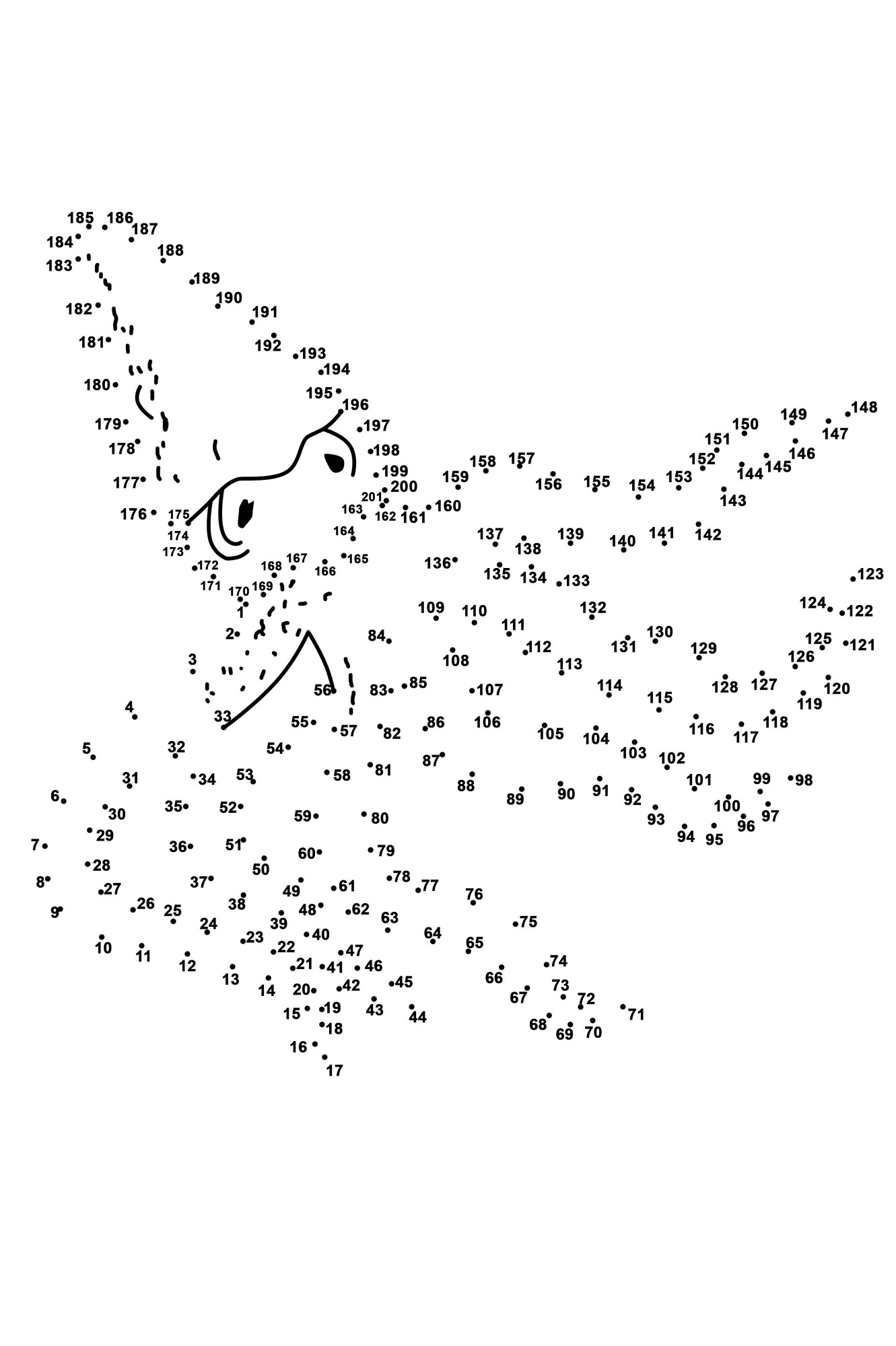 Dot To Dot Printables Printable Party Favors Dot To Dot Printables Printable Party Favors