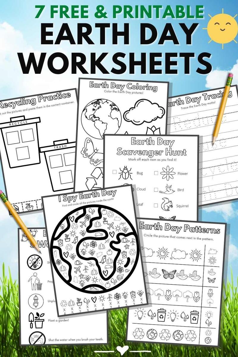 Earth Day Free Printable Worksheets Literacy Learn Free Printable Earth Day Worksheet