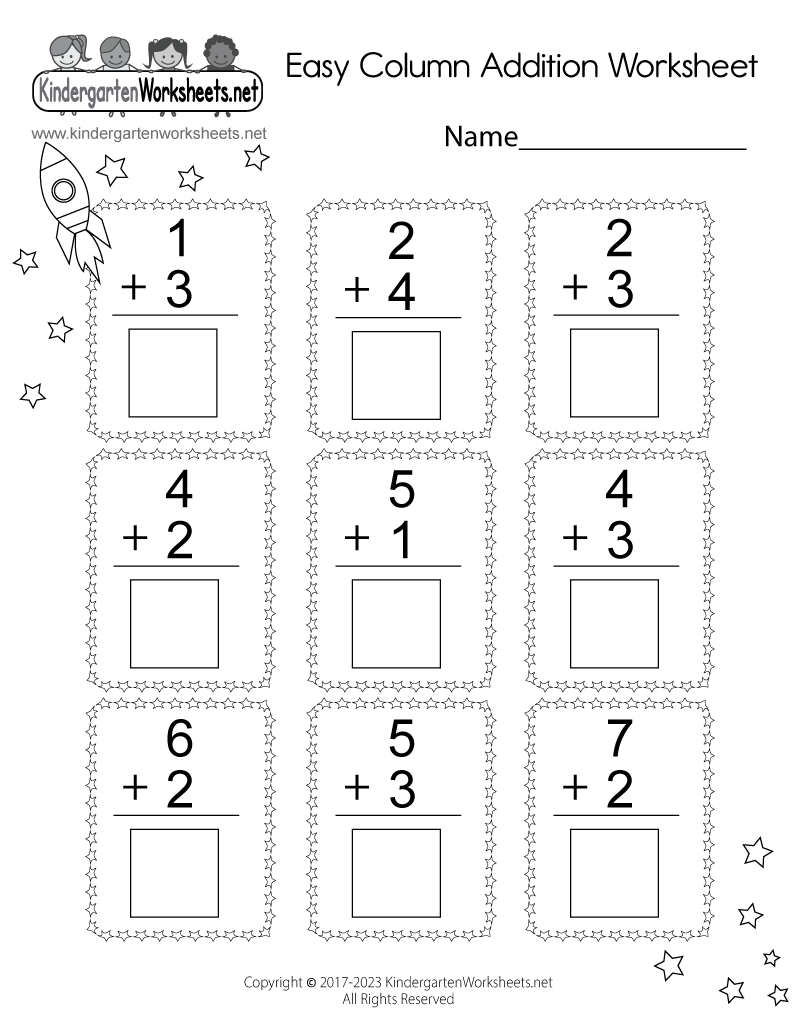 Color By Addition Worksheet Free Printable Digital PDF