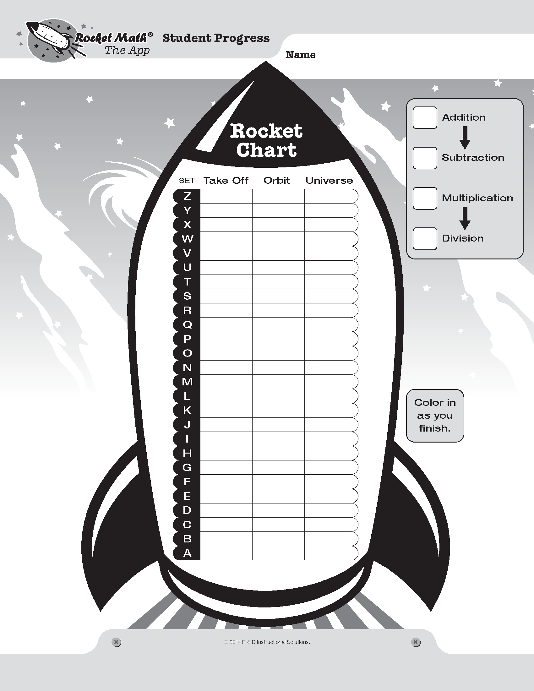 Educator Resources Rocket Math Educator Resources Rocket Math