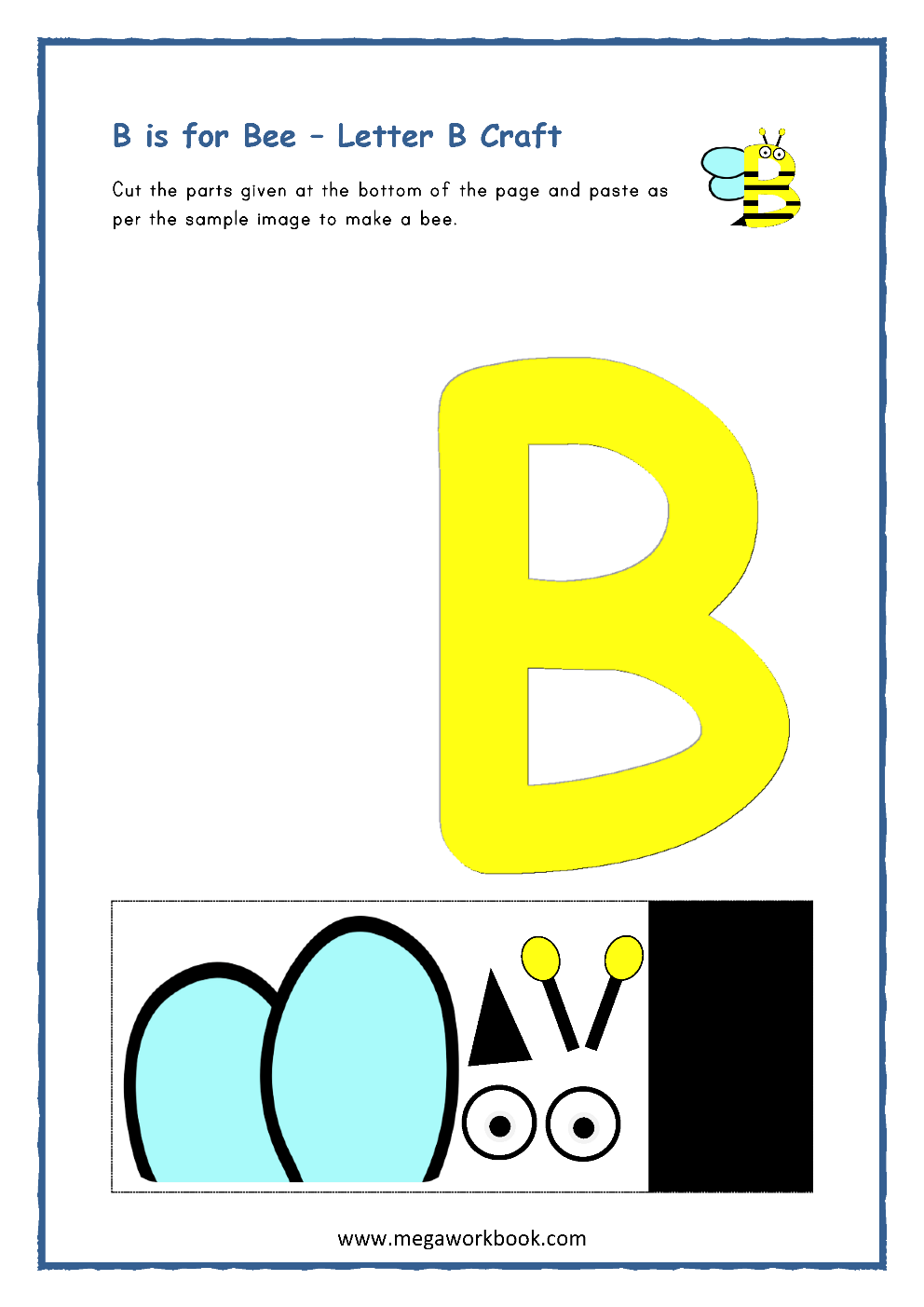 Engaging Letter B Preschool Worksheets For Early Learning Fun Activities And Printables