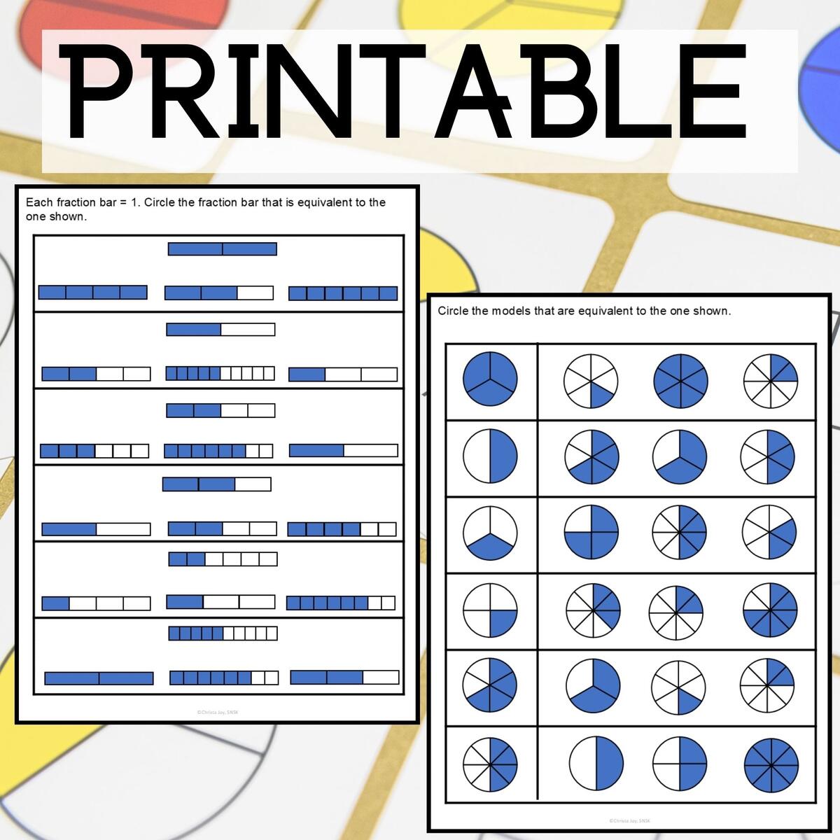 Equivalent Fractions With Models Special Education Equivalent Fractions Hands On Special Needs For Special Kids Equivalent Fractions With Models Special Education Equivalent Fractions Hands On Special Needs For Special Kids