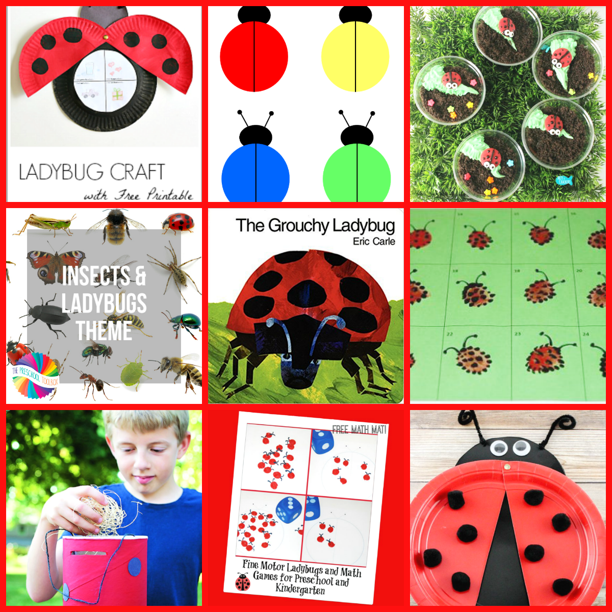 Eric Carle Theme And Author Study Activities For Preschool The Preschool Toolbox Blog