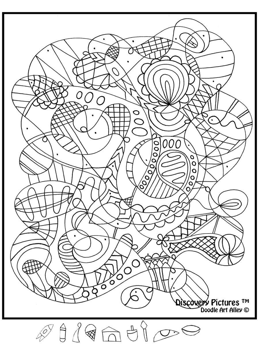 Expert Hidden Pictures CLASSROOM DOODLES Hide And Seek Letters Made By Teachers