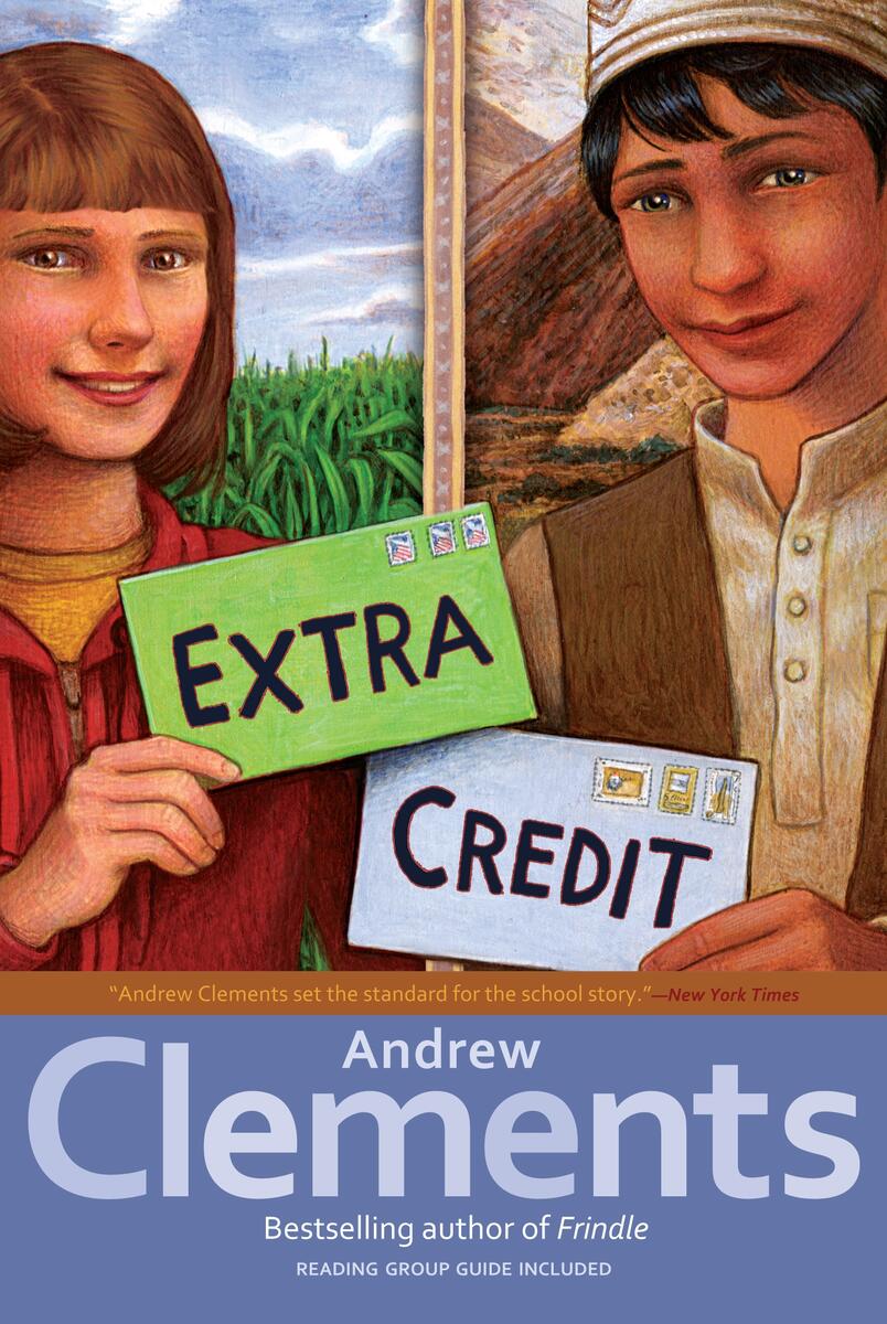 Extra Credit Book By Andrew Clements Mark Elliott Official Publisher Page Simon Schuster Fear Itself Book By Andrew Clements Adam Stower Official Publisher Page Simon Schuster