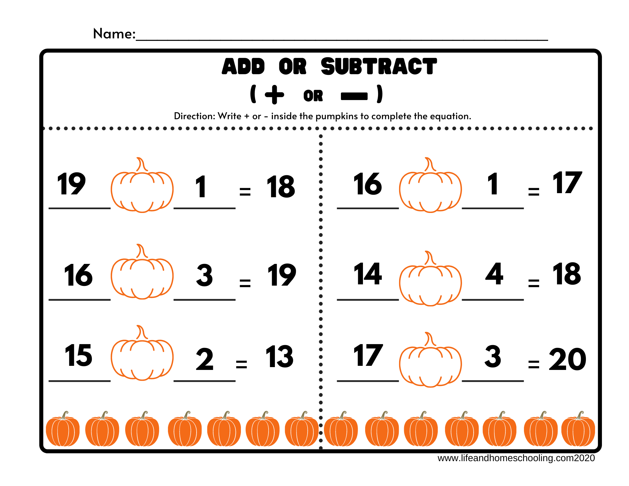 First Grade Add Or Subtract Made By Teachers