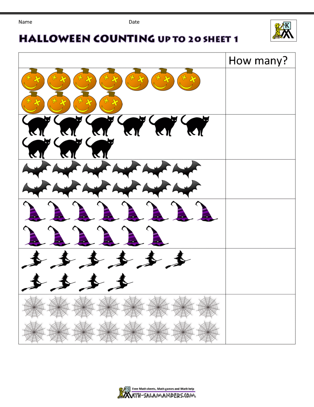 First Grade Math Worksheets Halloween First Grade Math Worksheets Halloween