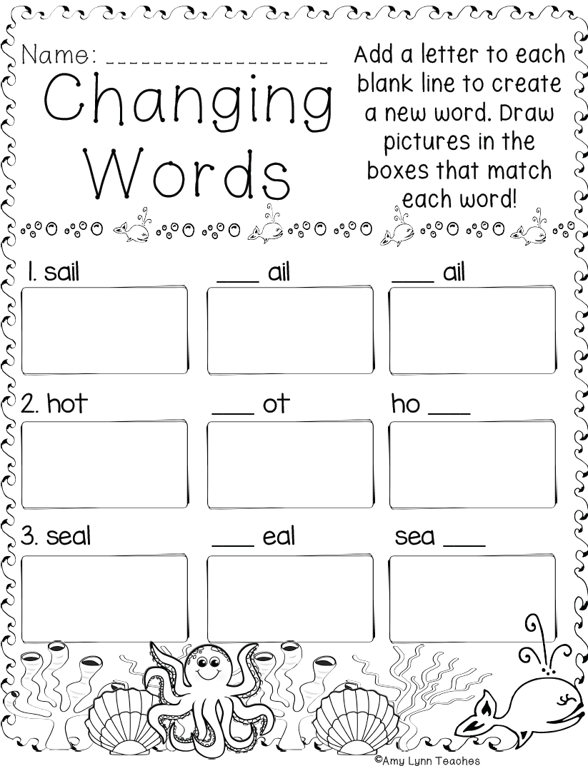 First Grade Ocean Themed Worksheets 100 Standards Aligned Printables Made By Teachers First Grade Ocean Themed Worksheets 100 Standards Aligned Printables Made By Teachers