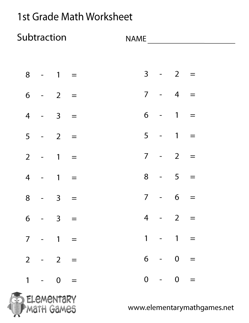 Subtraction Worksheets Free Printable Math Drills Free Printables Lettering SVG Files Tools Apps