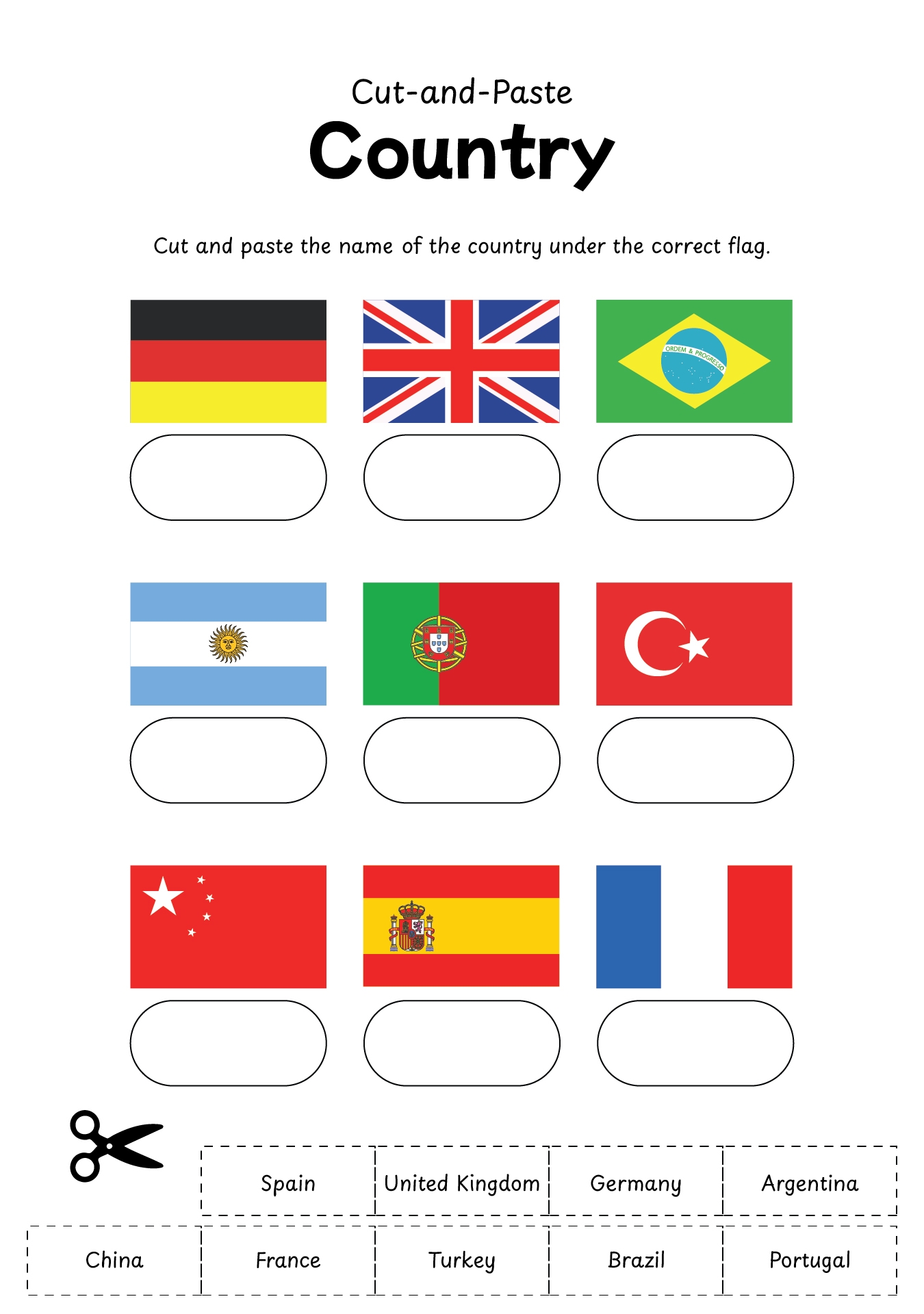 Flags Of Different Countries 20 Free PDF Printables Printablee