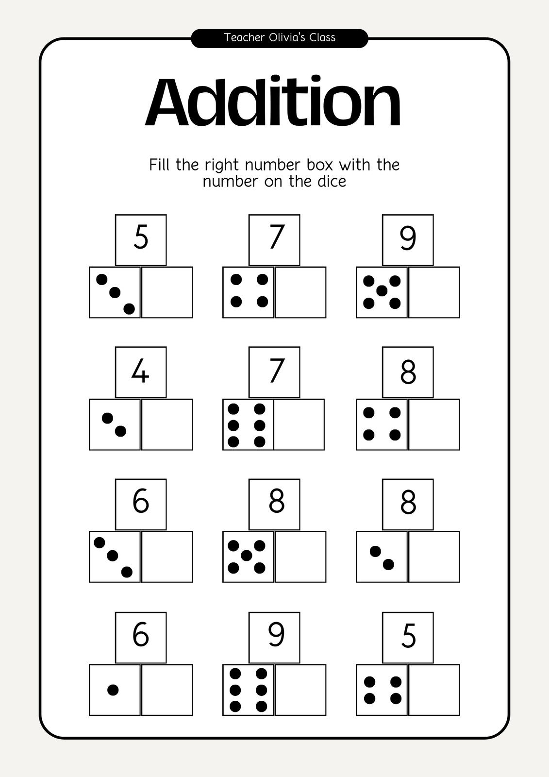 Free 1st Grade Math Worksheet Templates To Customize Canva Practice Addition Subtraction 1st Grade Math Worksheet Catholic TheCatholicKid