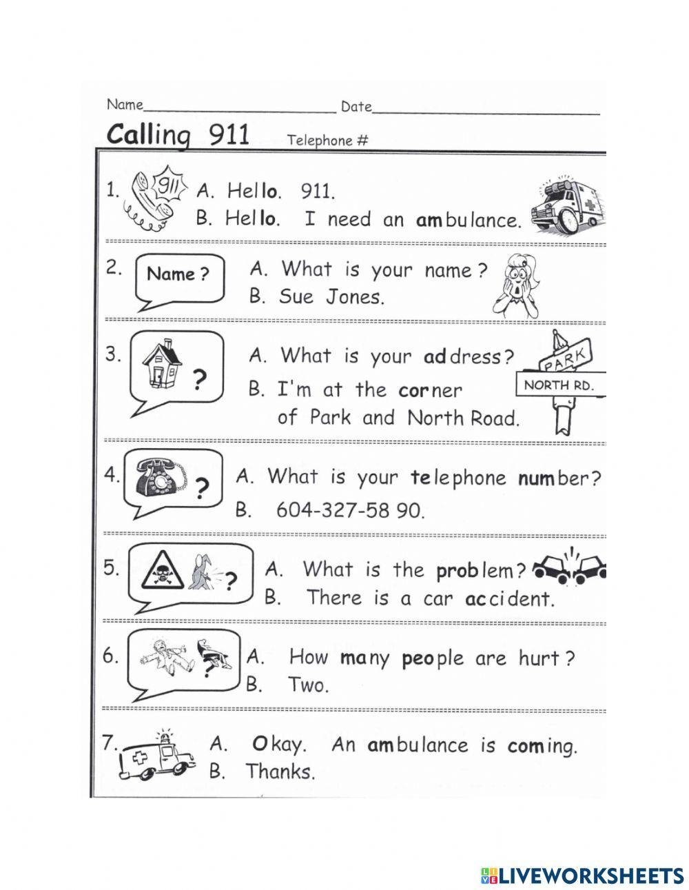 Free 911 Worksheet Download Free 911 Worksheet Png Images Free Worksheets On Clipart Library Free 911 Worksheet Download Free 911 Worksheet Png Images Free Worksheets On Clipart Library