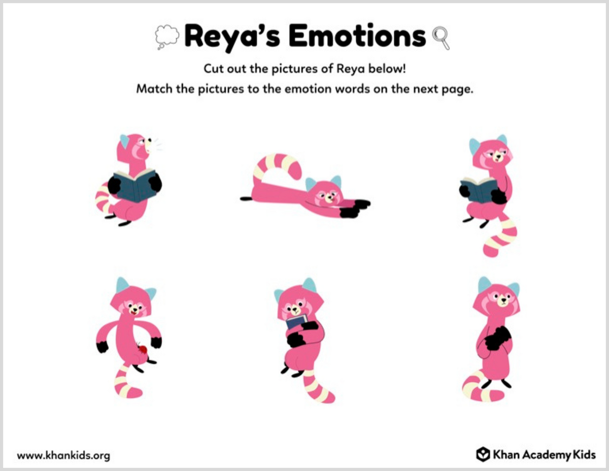 Free Activities Help Kids Learn About Feelings And Emotions Khan Academy Blog Free Activities Help Kids Learn About Feelings And Emotions Khan Academy Blog