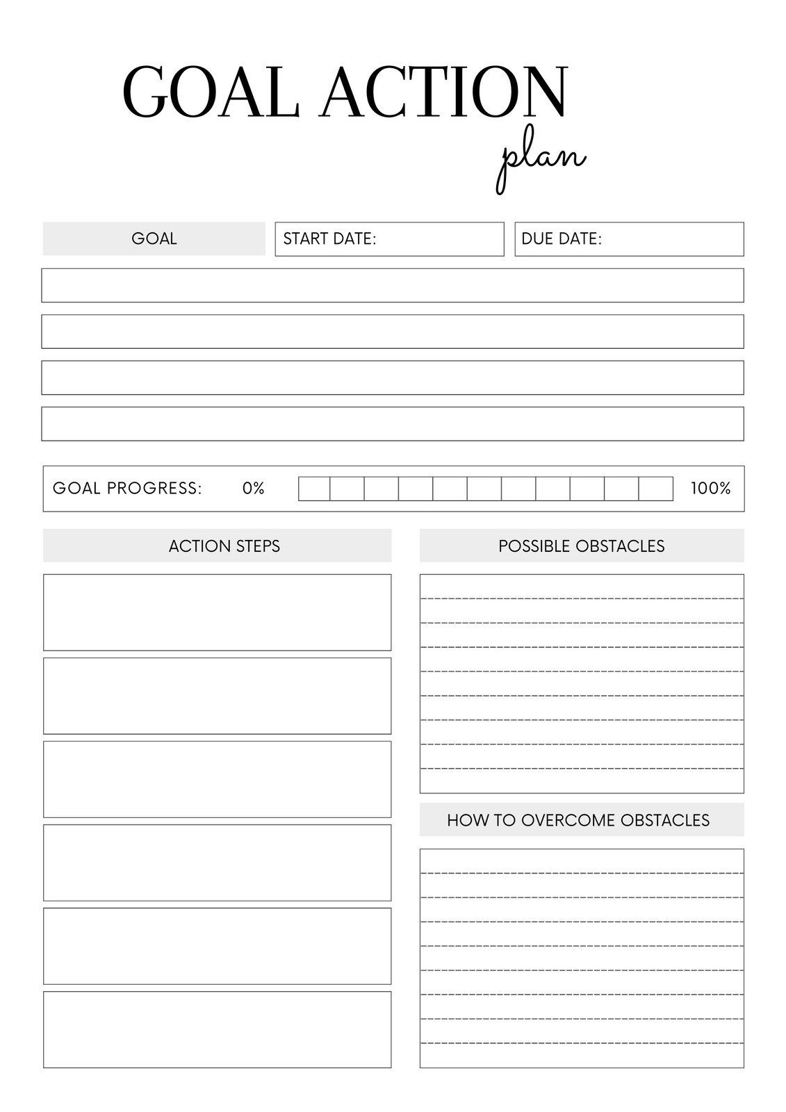 Business Goal Setting Worksheet PDF World Of Printables