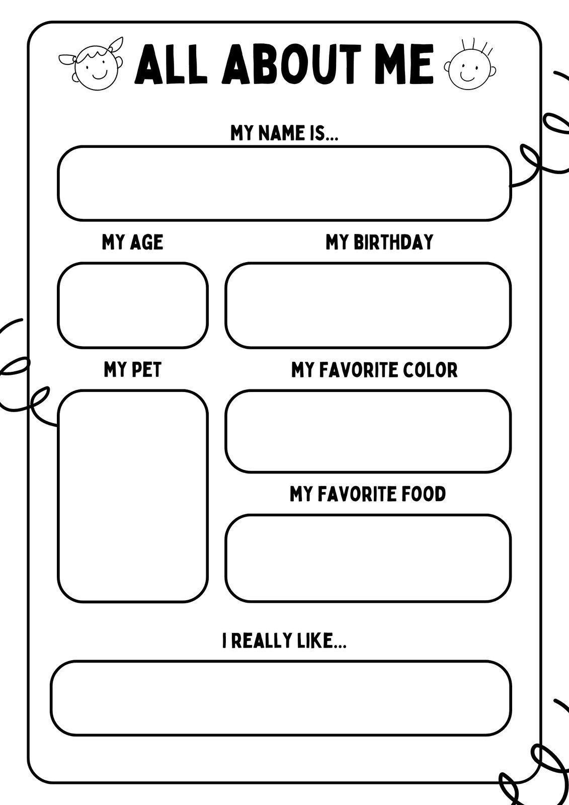 Free Custom Printable Worksheets For Teachers Canva