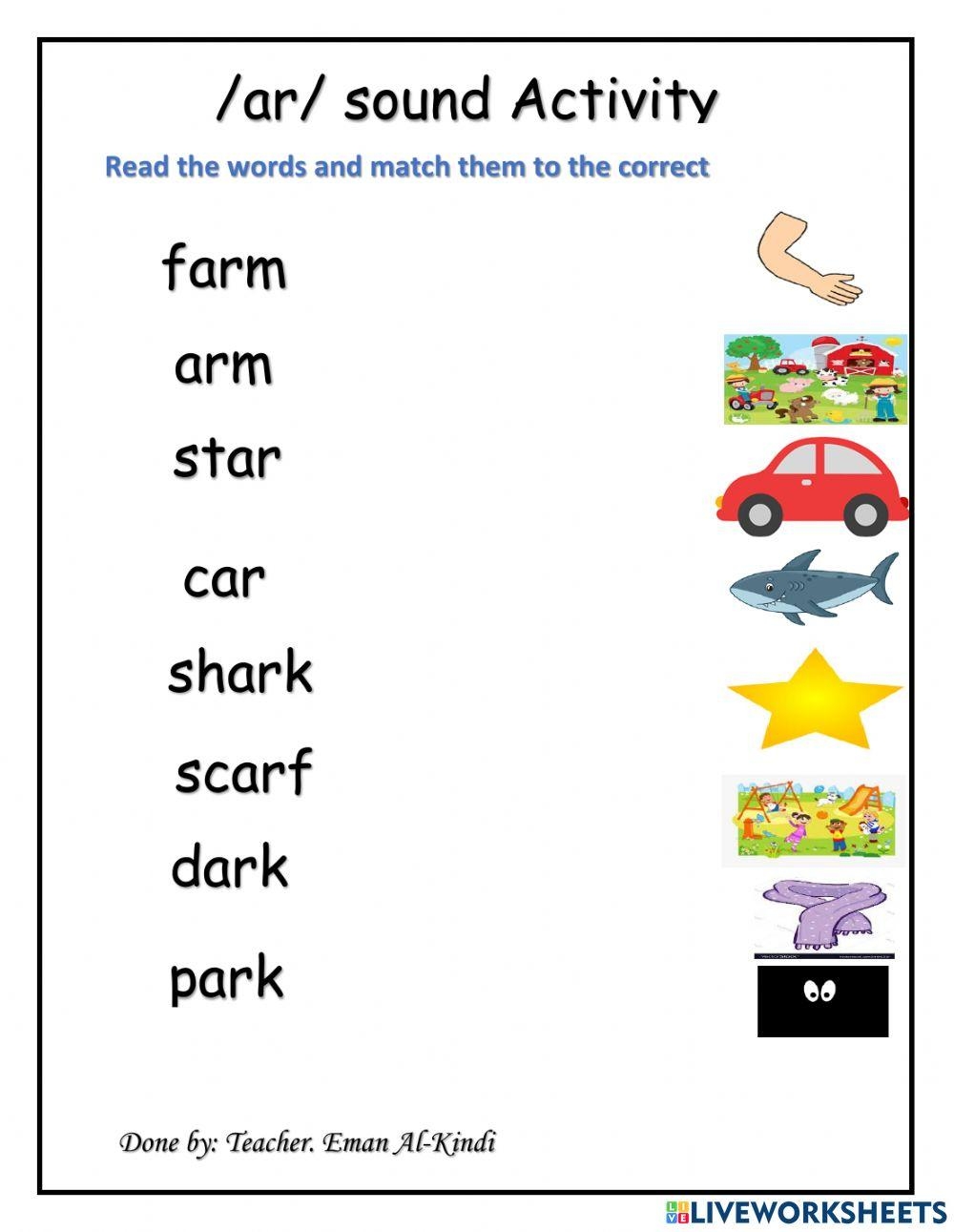 Free Ar Sound Worksheet Download Free Ar Sound Worksheet Png Images Free Worksheets On Clipart Library Phonics AR Sounds Worksheets Activities For Kids Worksheets Library