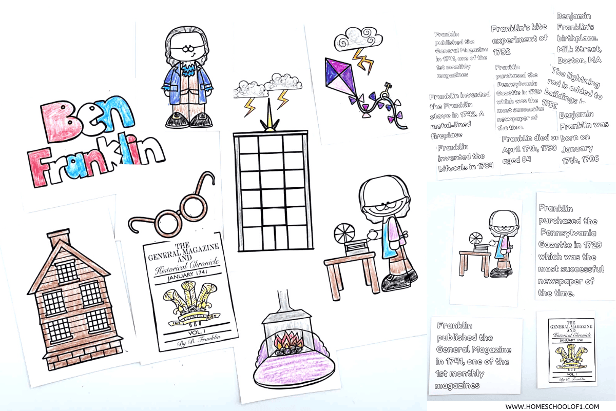 Free Benjamin Franklin Coloring Page Timeline Worksheet Free Benjamin Franklin Coloring Page Timeline Worksheet