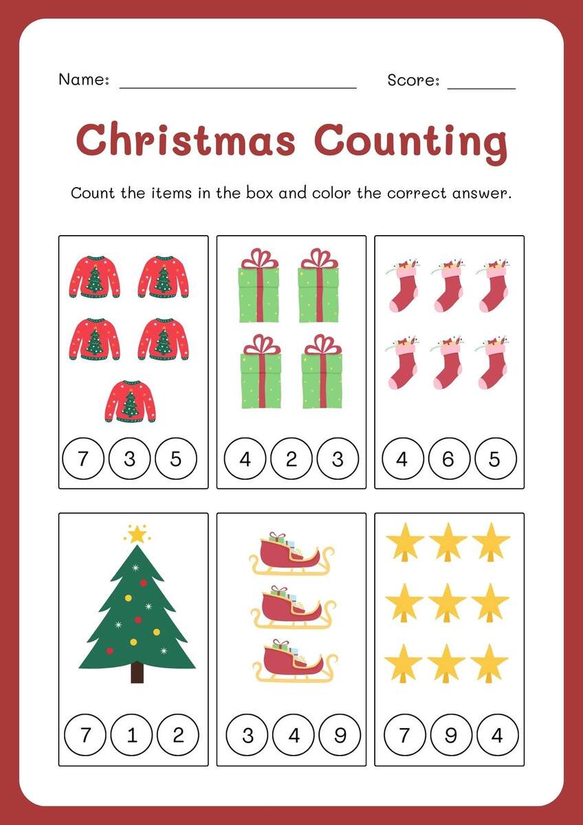 Free Editable Christmas Worksheet Templates Canva Free Editable Christmas Worksheet Templates Canva
