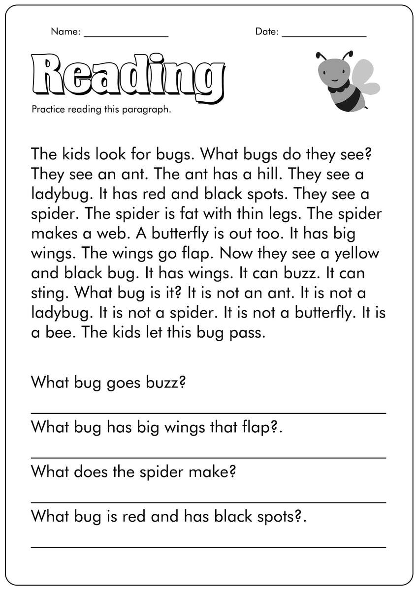 Free First Grade Reading Fluency Worksheet Download Free First Grade Reading Fluency Worksheet Png Images Free Worksheets On Clipart Library
