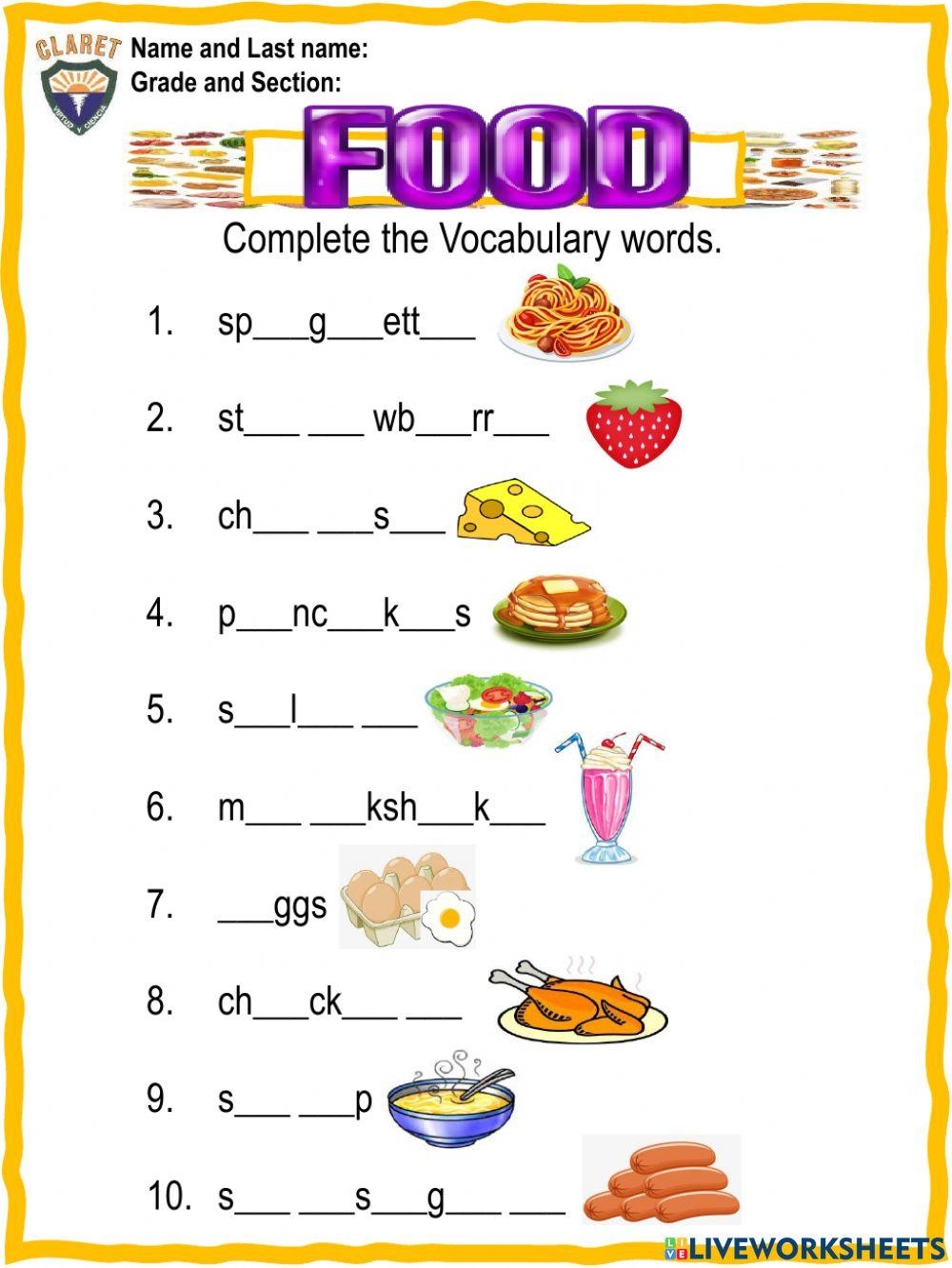 Free Fourth Grade Vocabulary Worksheet Download Free Fourth Grade Vocabulary Worksheet Png Images Free Worksheets On Clipart Library