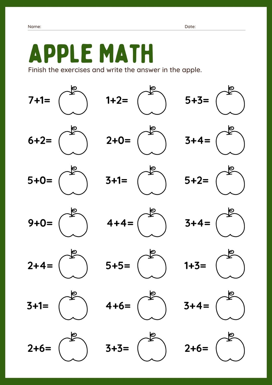 Free Free Printable Math Worksheet For First Grade Download Free Free Printable Math Worksheet For First Grade Png Images Free Worksheets On Clipart Library