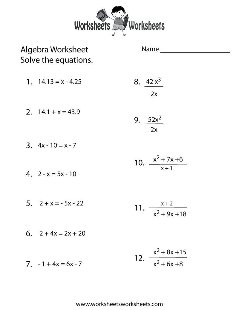 Free GED Math Worksheets Updated For 2024 Effortless Math We Worksheets Library