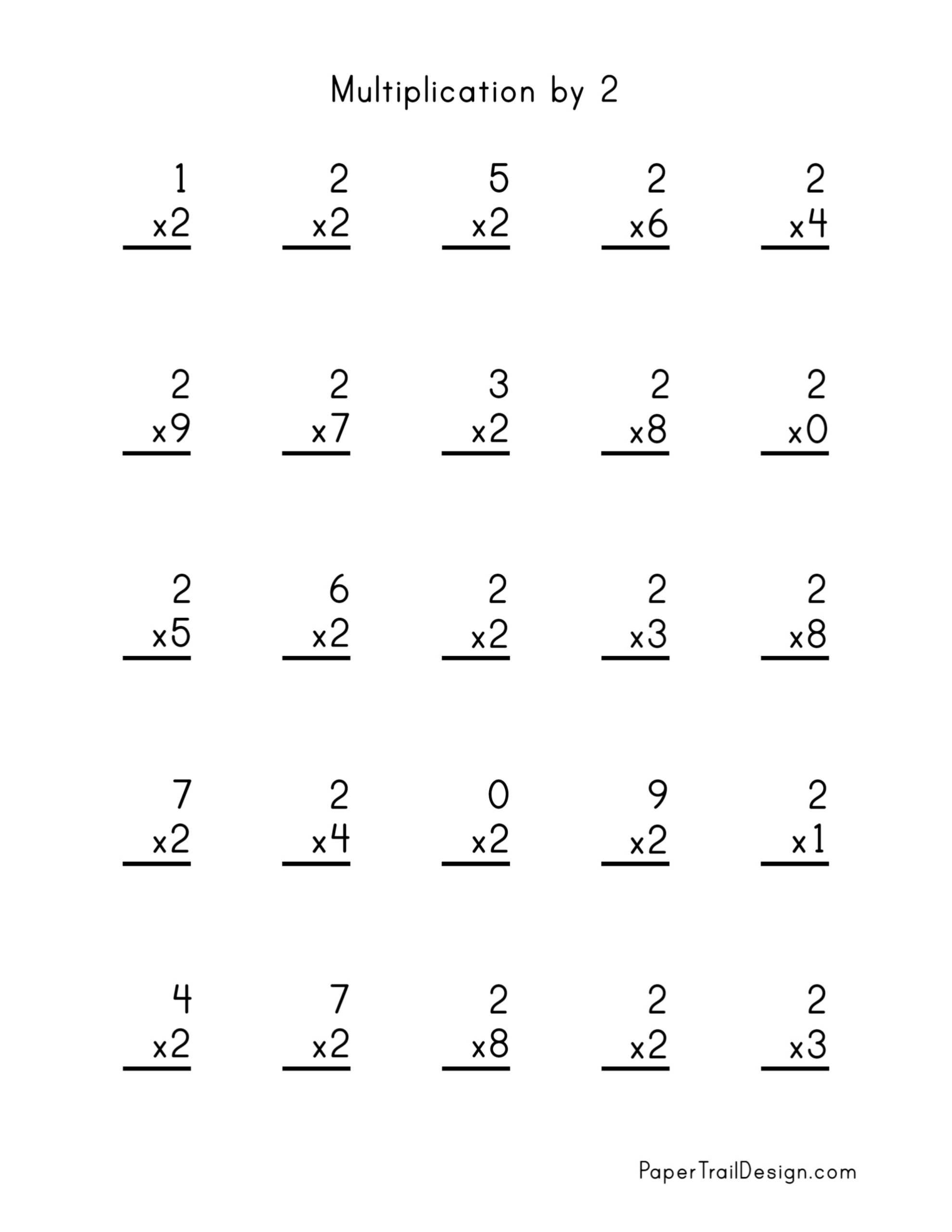 Multiplication Facts 0 12 Printable Flashcards And Worksheets Worksheets Library