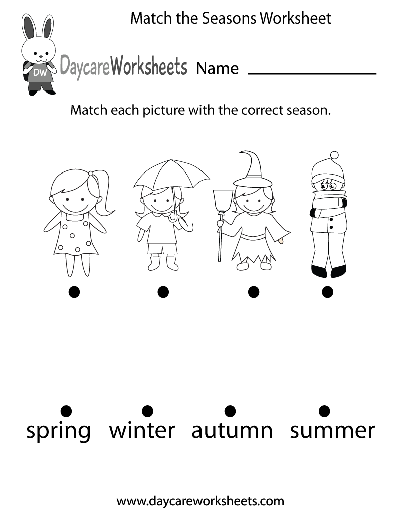 Free Printable Winter Worksheet For Preschool