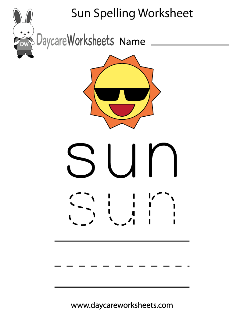 Free Preschool Sun Spelling Worksheet Label The Layers Of The Sun Sun Worksheet With Coloring Pages Word Search Made By Teachers