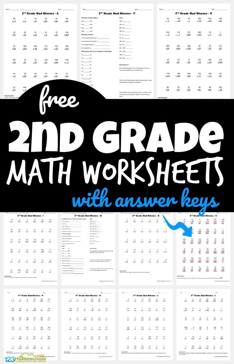2nd Grade Sight Words Read Trace Write Worksheets Activities SET 4 Made By Teachers