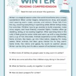 Free Printable 2nd Grade Reading Worksheet Templates Canva