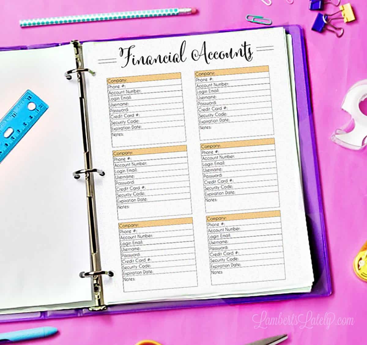 Free Printable Budget Worksheet Free Organizing Printables