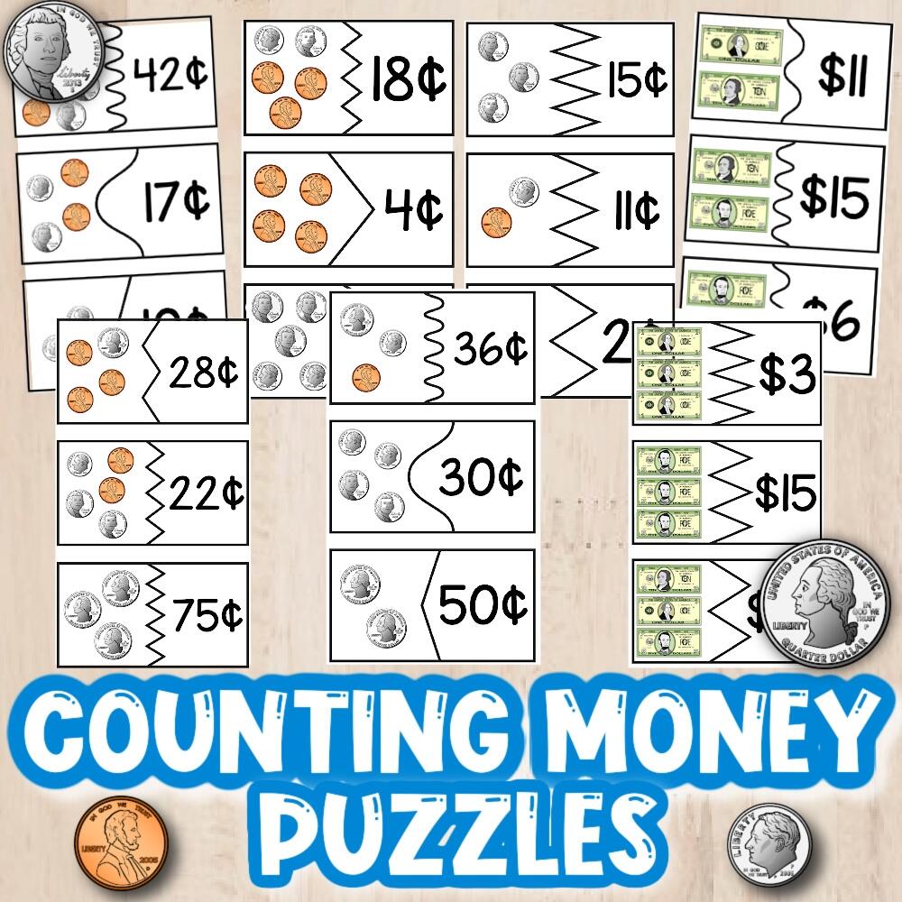 Free Printable Coin Worksheets The Activity Mom