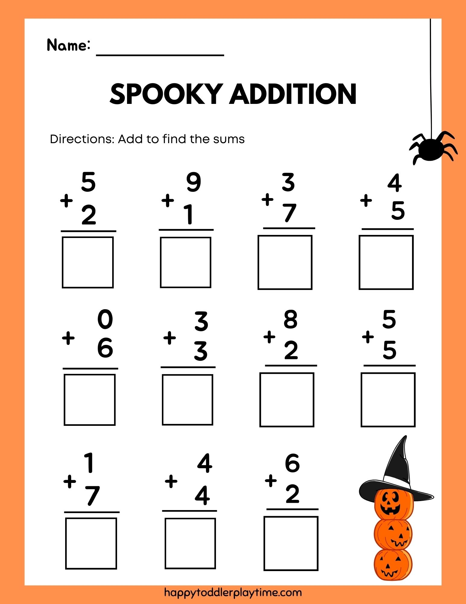 Free Printable Kindergarten Counting Worksheets Happy Toddler Playtime Phonics Worksheet Free Printable Digital PDF