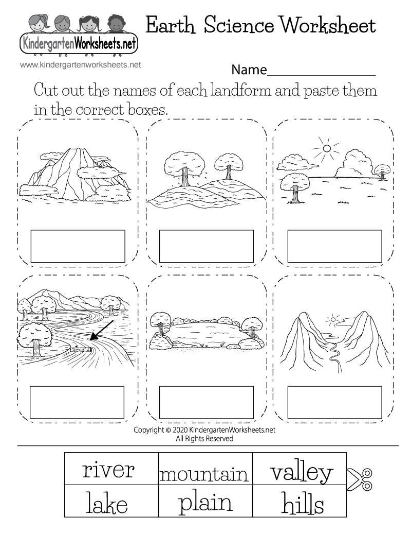 We Just Updated Our Free Science Kindergarten Worksheets Worksheets Library