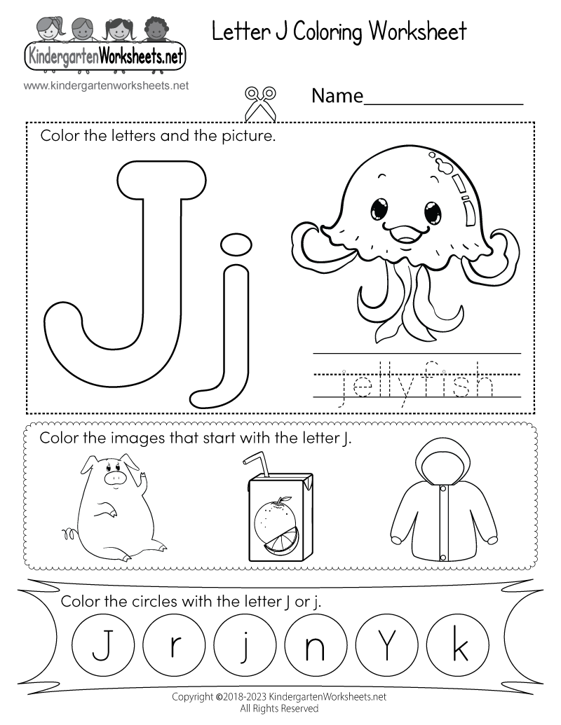 Free Printable Letter J Coloring Worksheet Free Alphabet Do A Dot Printables Worksheets Letter J Mermaid Themed Sly Spoon