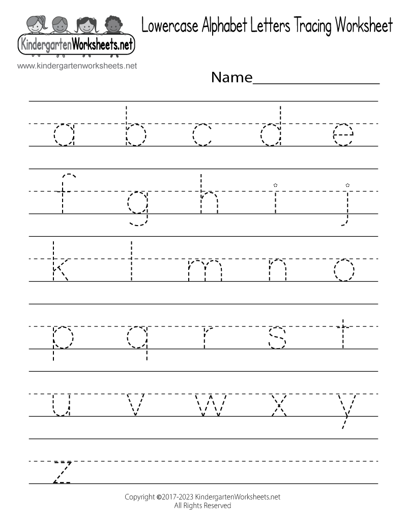 Free Printable Letter N Writing Practice Worksheet