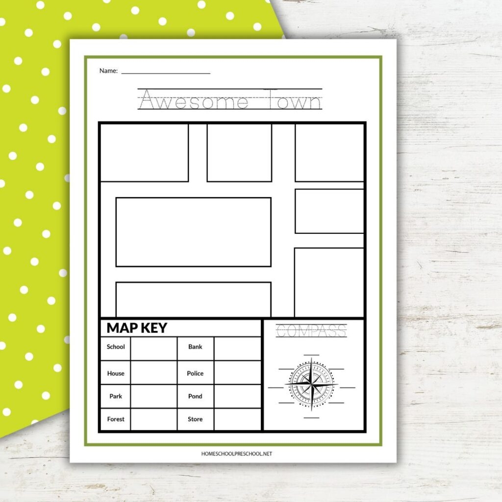 Free Printable Map Skills Worksheets For Homeschool Free Printable Map Skills Worksheets For Homeschool