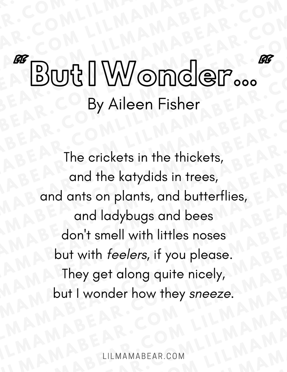 Free Printable Poems For Preschool Lil Mama Bear Blog Free Printable Poems For Preschool Lil Mama Bear Blog