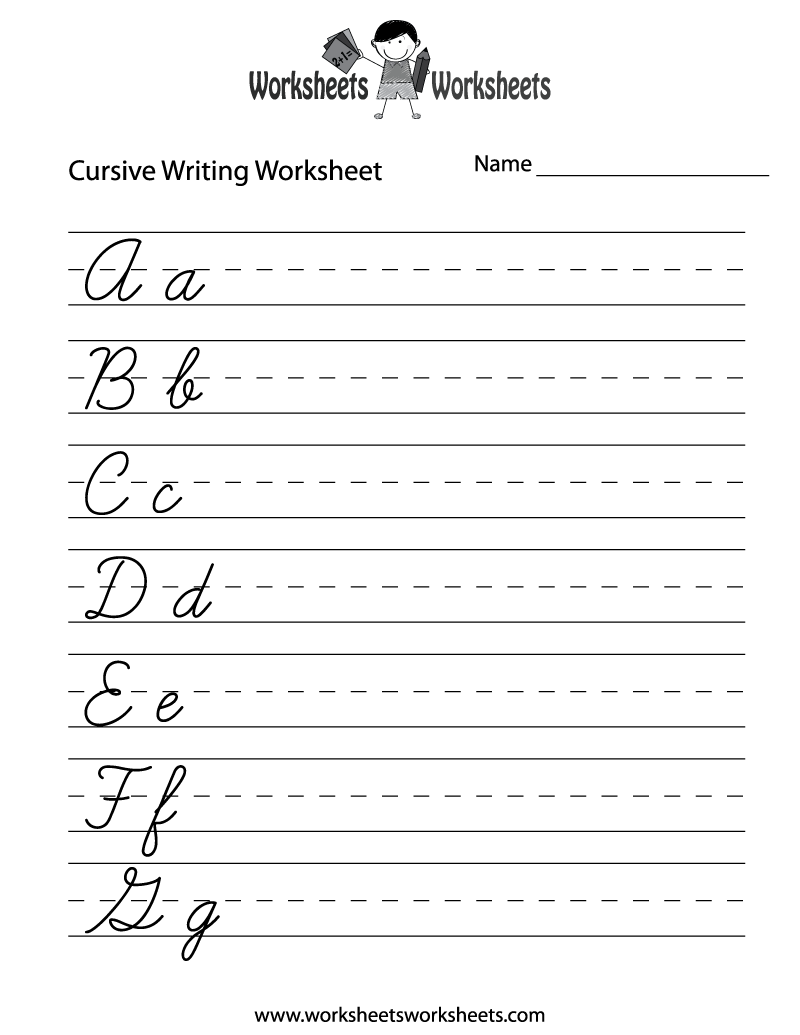 Printable Cursive Alphabet Worksheets Handwritting Practice Pages How To Connect Cursive Letters Cursive Writing Practice Etsy