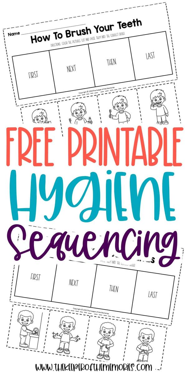 Free Printable Preschool Sequencing Worksheets 17 Personal Safety Worksheets Free PDF At Worksheeto