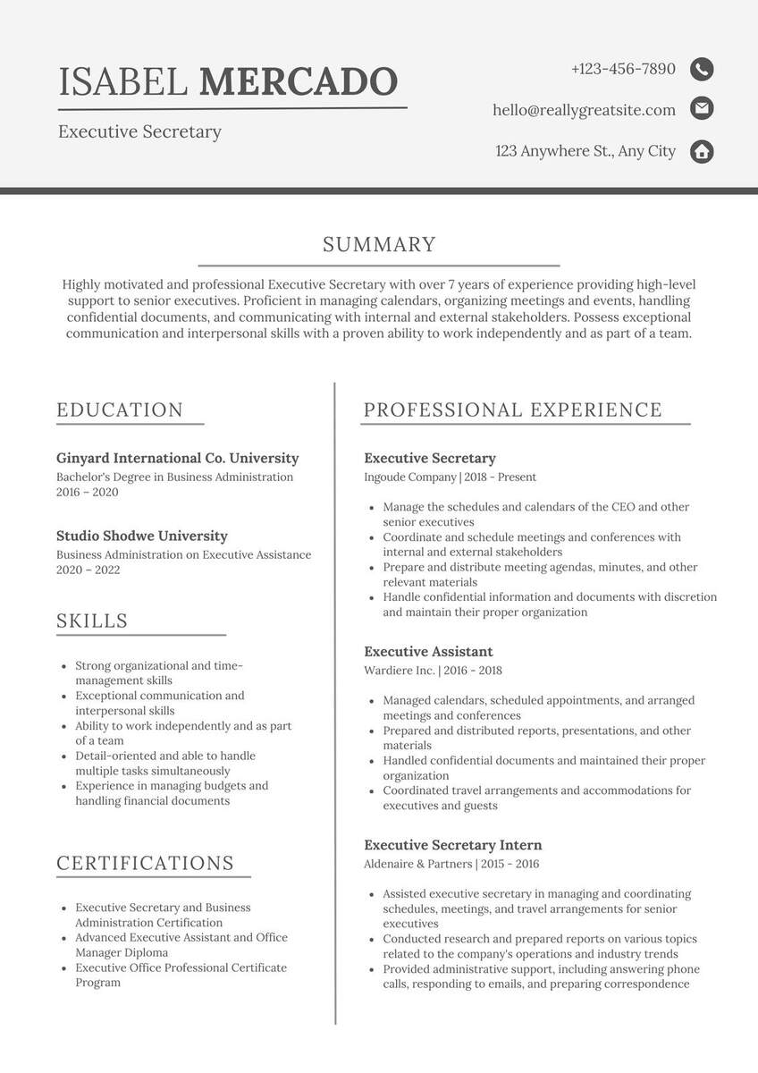 Free Printable Resume Templates You Can Customize Canva Free Printable Resume Templates You Can Customize Canva