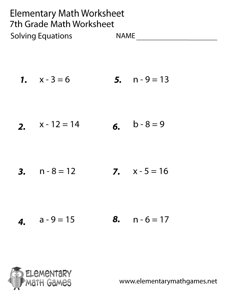 FREE Jr High And High School Worksheets