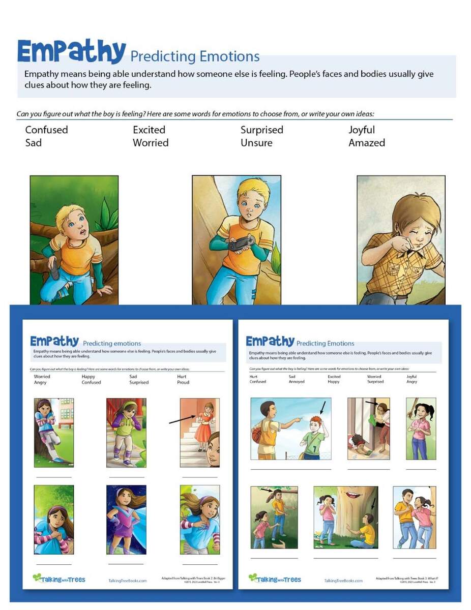 Free Social Emotional Learning Worksheets Elementary Free Social Emotional Learning Worksheets Elementary