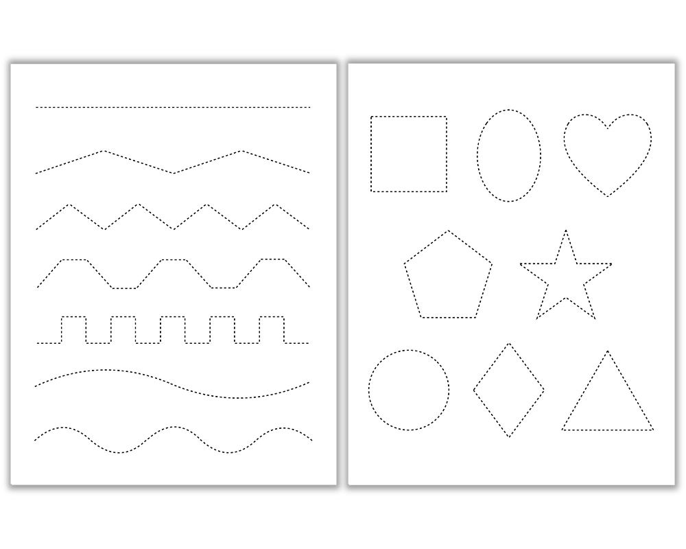 Free Tracing Cutting Worksheets The Craft At Home Family Free Cutting Worksheets For Fine Motor Skills Your Therapy Source