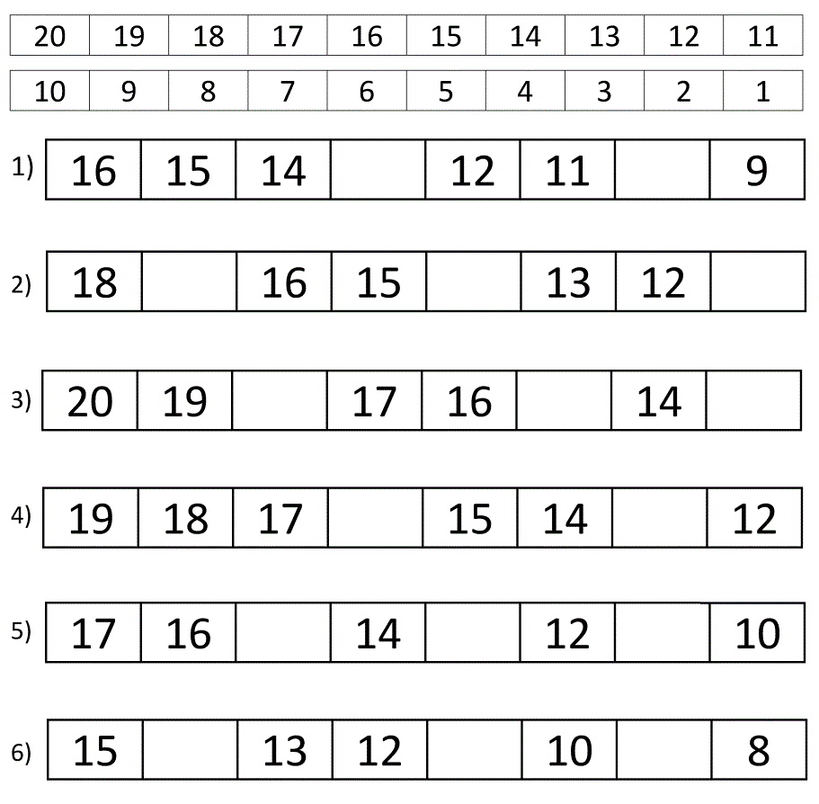Free Worksheets Counting Backwards