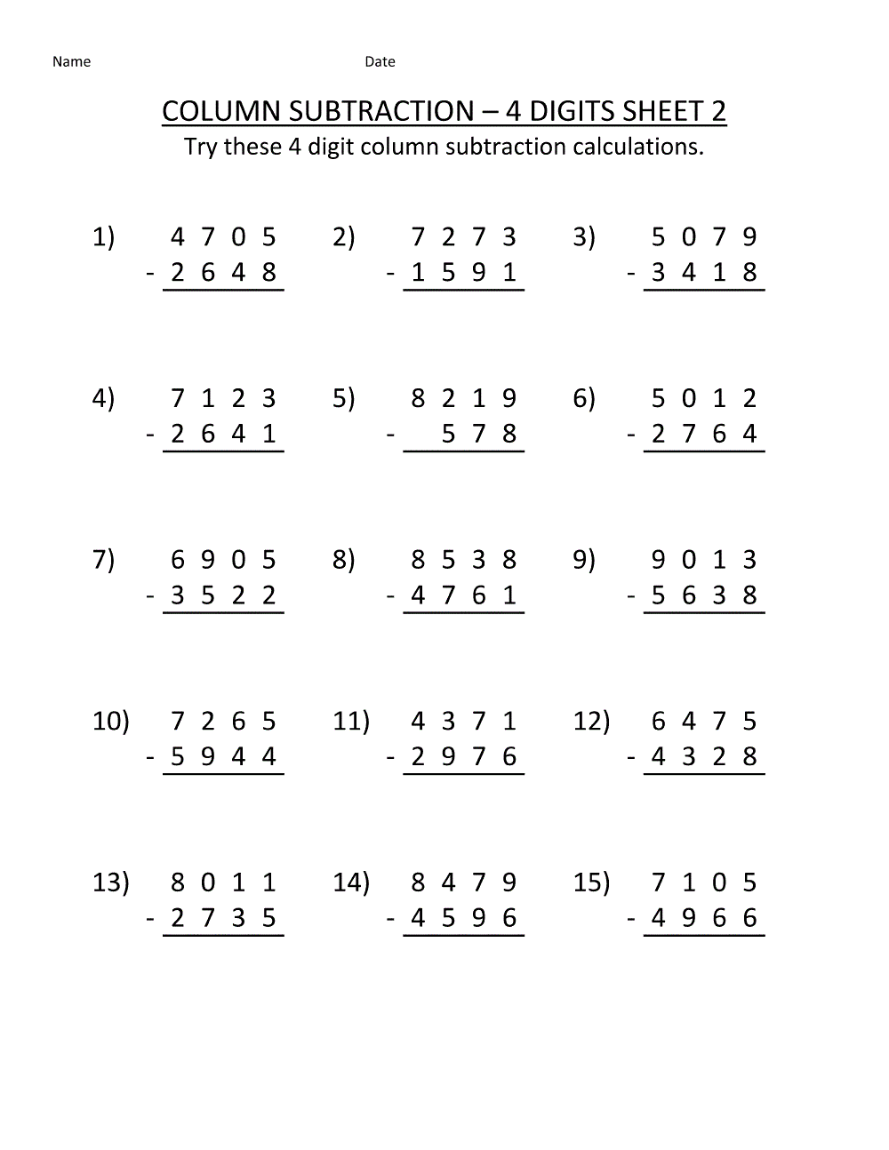 Free Worksheets For Grade 3 Free Worksheets For Grade 3