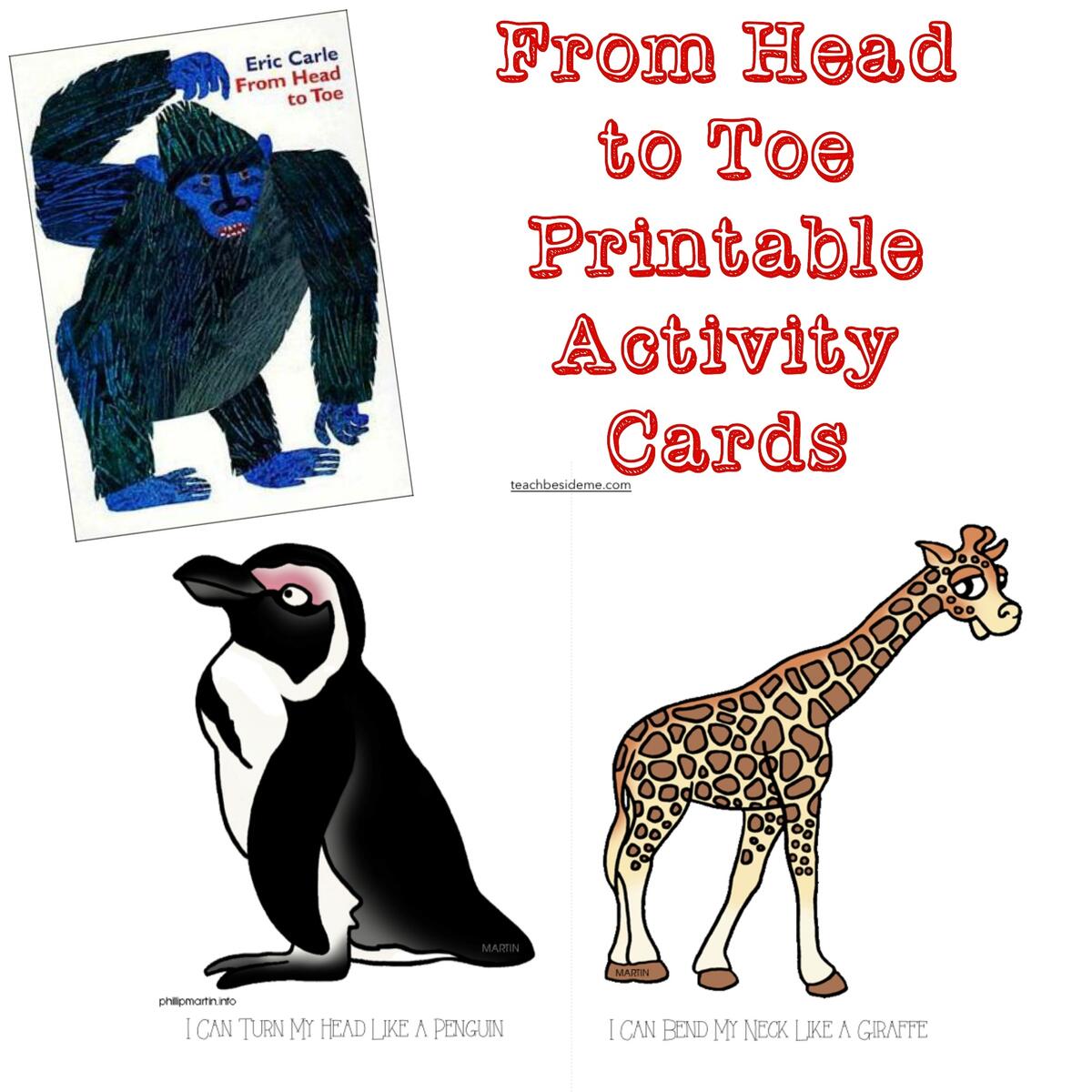 Eric Carle Printables Activities Brightly